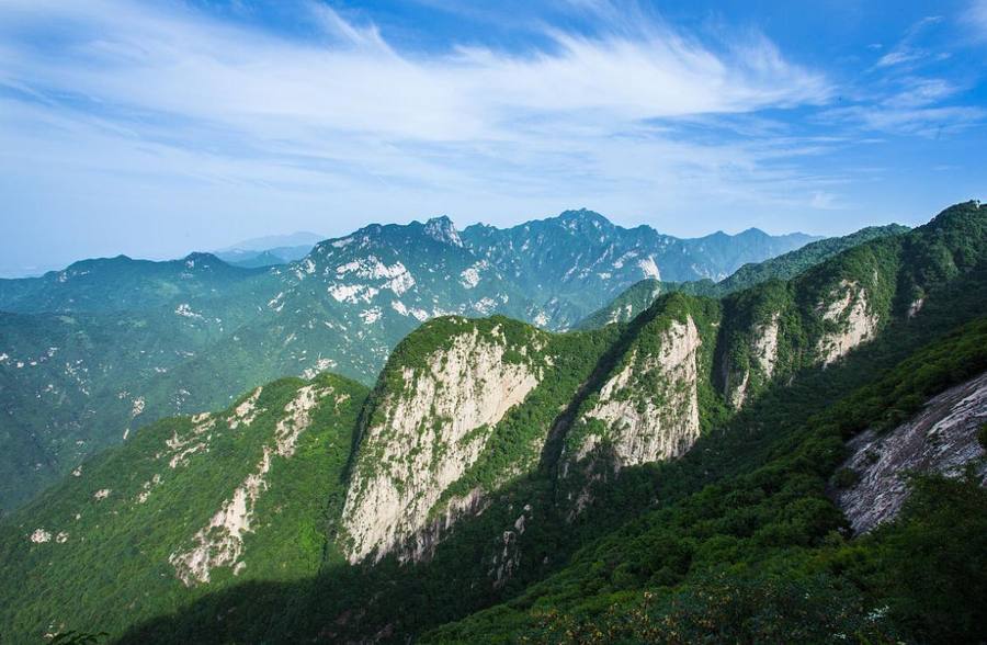 秦岭终南山